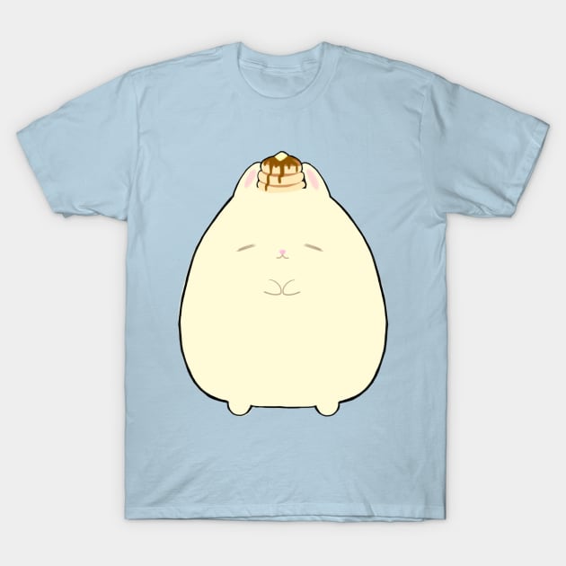 Pancake Bunny T-Shirt by CITROPICALL